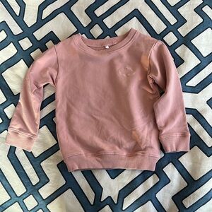 Pouf Pink Sweatshirt 2T